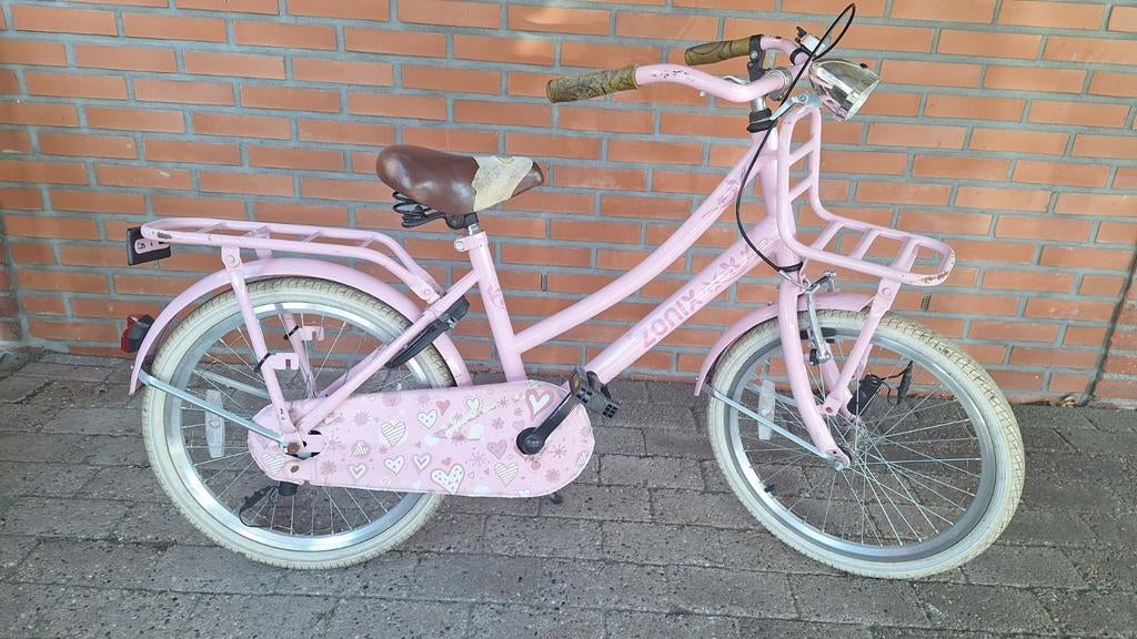 Zonix Meisjesfiets 20 inch, Ophalen, Gebruikt, Zonix, Handrem