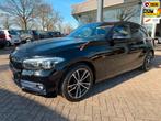 BMW 1-serie 116i Edition Sport Line Shadow Executive, Navi,, 1-Serie, Zwart, Origineel Nederlands, 19 km/l