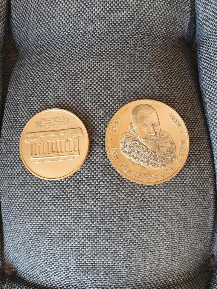 Historische Nederlandse Munten: Jan Pieterszoon Coen & VOC, Postzegels en Munten, Munten | Nederland, Ophalen of Verzenden