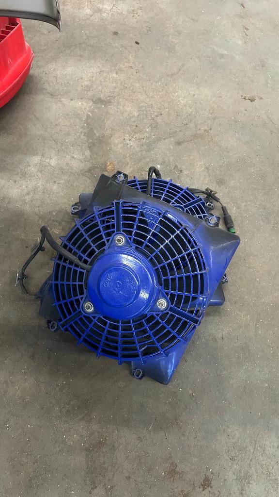 Scania Ventilator oil cooler olie koeler 4 serie 164 580, Gebruikt, Scania, Carrosserie en Plaatwerk