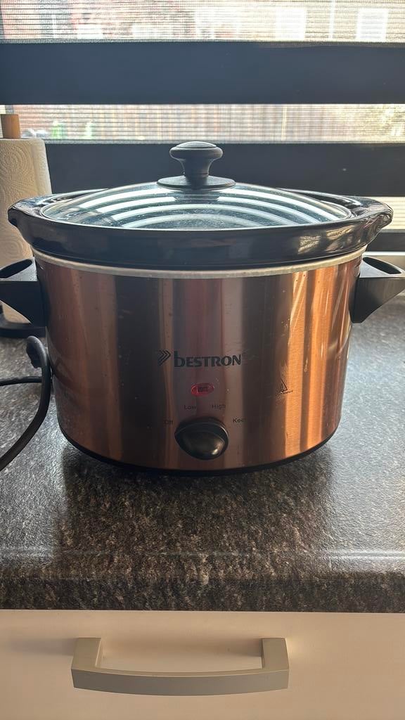 Slow cooker, Ophalen, Nieuw