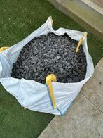 Basalt Split, Ophalen, Gebruikt, Antraciet, Split