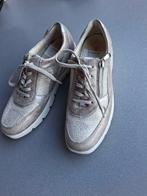 leren damesschoenen 39/nieuw, Schoenen met lage hakken, Waldlaufer, Beige, Nieuw