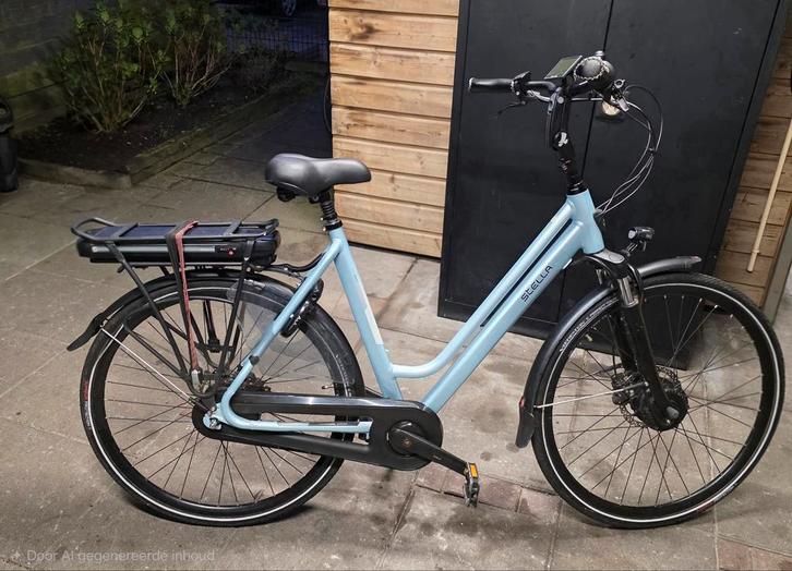 Stella elektrische fiets, Fietsen en Brommers, Elektrische fietsen, Zo goed als nieuw, Overige merken, 51 tot 55 cm, Ophalen