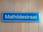 staatmaam-bord 'Mathilde', Ophalen of Verzenden, Zo goed als nieuw