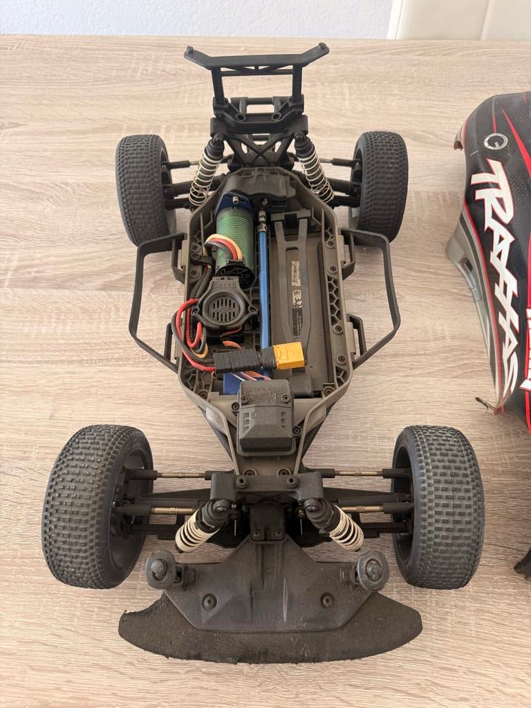 Traxxas Slash Rally 4x4 RC Auto (Gebruikt), Hobby en Vrije tijd, Modelbouw | Radiografisch | Auto's, Elektro, Gebruikt, Auto offroad