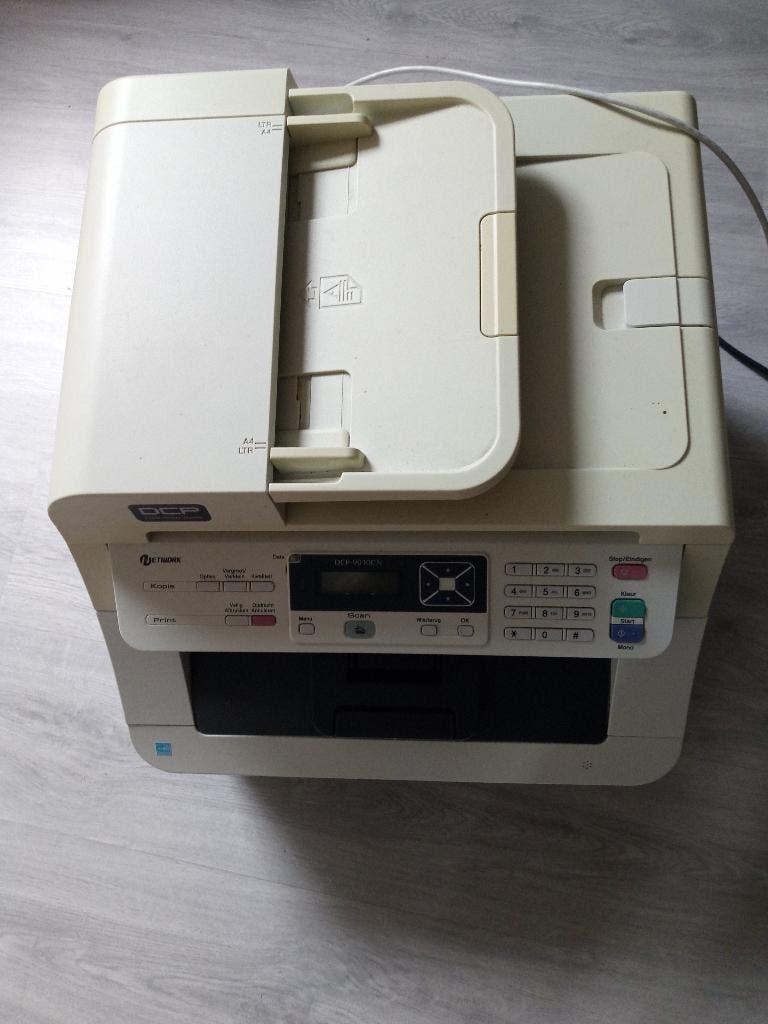 brother DCP-9010CN printer, Computers en Software, Printers, Gebruikt, All-in-one, Ophalen
