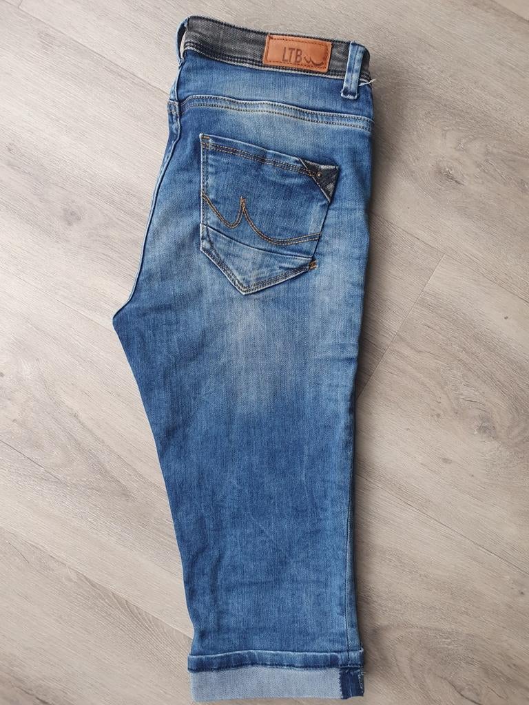LTB Jody capri jeans blauw - Maat 29 - Nieuw, LTB Jody, Blauw, Nieuw, Ophalen of Verzenden