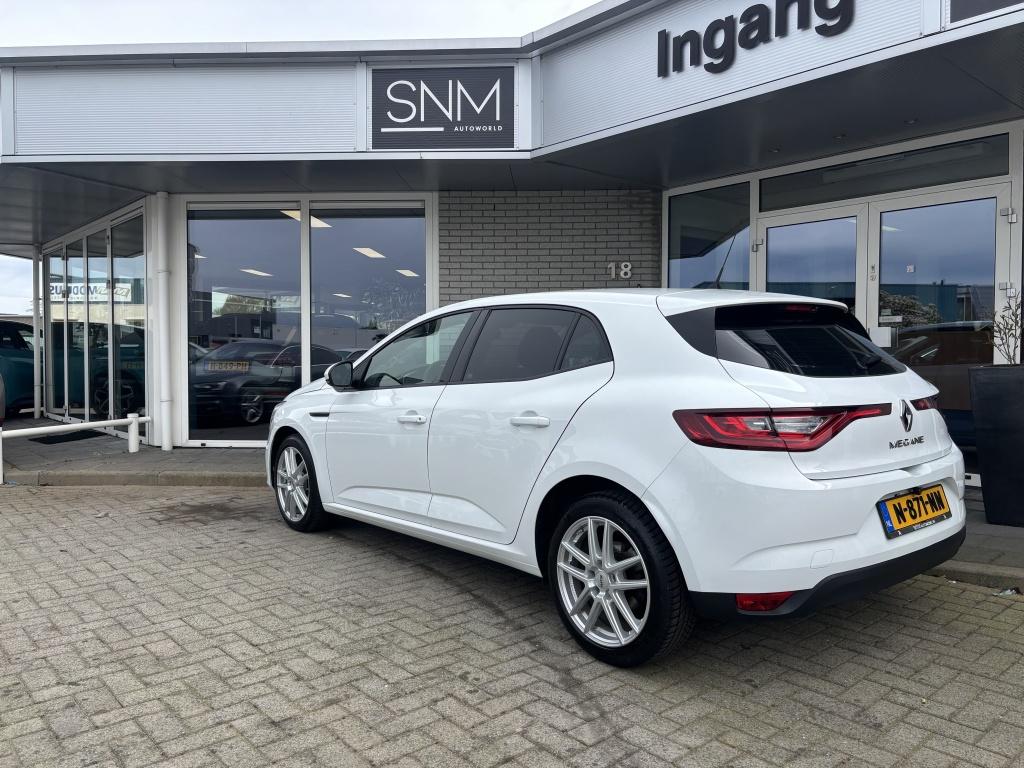 Renault Mégane 1.2 TCe Life (bj 2018), Auto's, Renault, 101 pk, Gebruikt, Euro 6, 4 cilinders