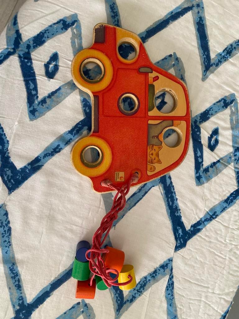 Houten speelgoed, Ophalen of Verzenden, Zo goed als nieuw