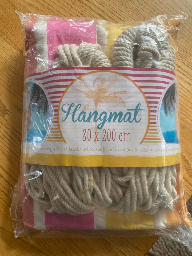 Nieuwe hangmat!, Tuin en Terras, Hangmatten, Ophalen of Verzenden, Nieuw