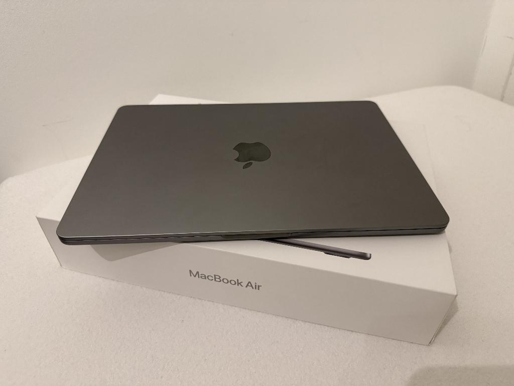 Apple MacBook Air M2 13” (16GB/512GB) – Krachtige uitvoering, Ophalen, Qwerty, 13 inch, 512 GB