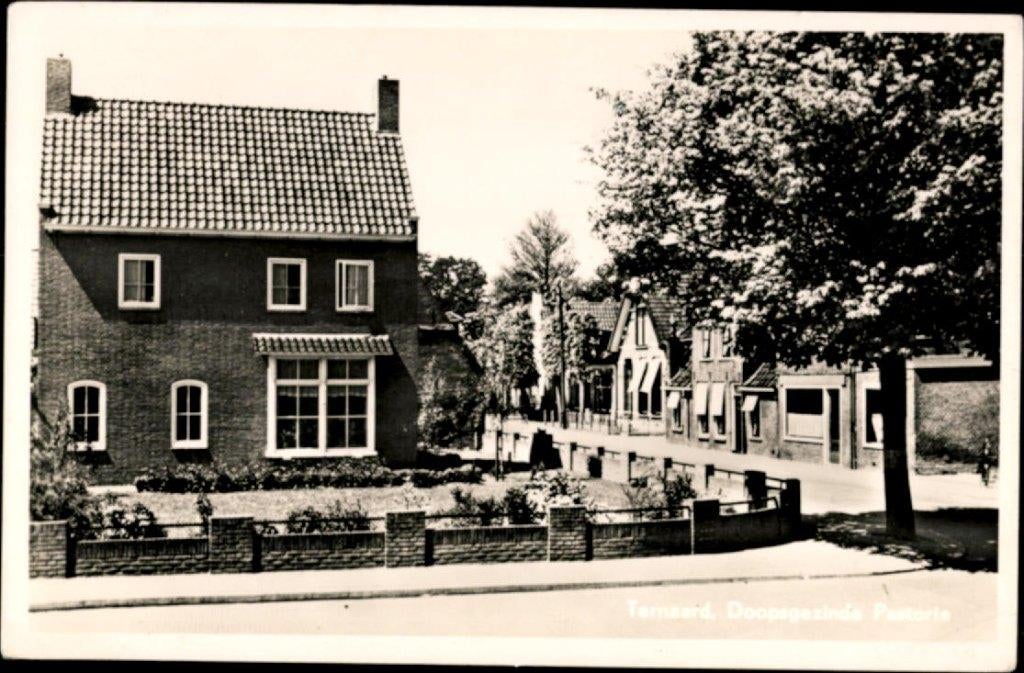 ternaard, kvr5-1350, Verzenden, 1940 tot 1960, Gelopen, Friesland