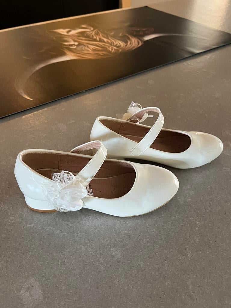 Communie schoenen bruiloft trouwen maat 33, Kinderen en Baby's, Kinderkleding | Schoenen en Sokken, Gebruikt, Meisje, Schoenen