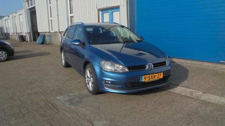 VW GOLF 7 - BENZINE 1.4 TSI - JAAR 2014, Auto's, Volkswagen, Bedrijf, Golf, ABS, Adaptieve lichten, Airbags, Airconditioning, Alarm