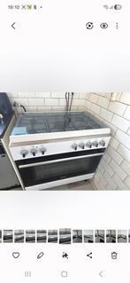 Koelkast & Gasfornuis 5-pits - Werkt Goed!, Witgoed en Apparatuur, Gebruikt, Ophalen of Verzenden, Gas, Vrijstaand