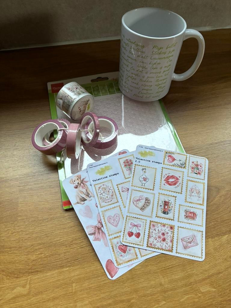 Setje knutselspullen, Hobby en Vrije tijd, Ophalen of Verzenden, Zo goed als nieuw