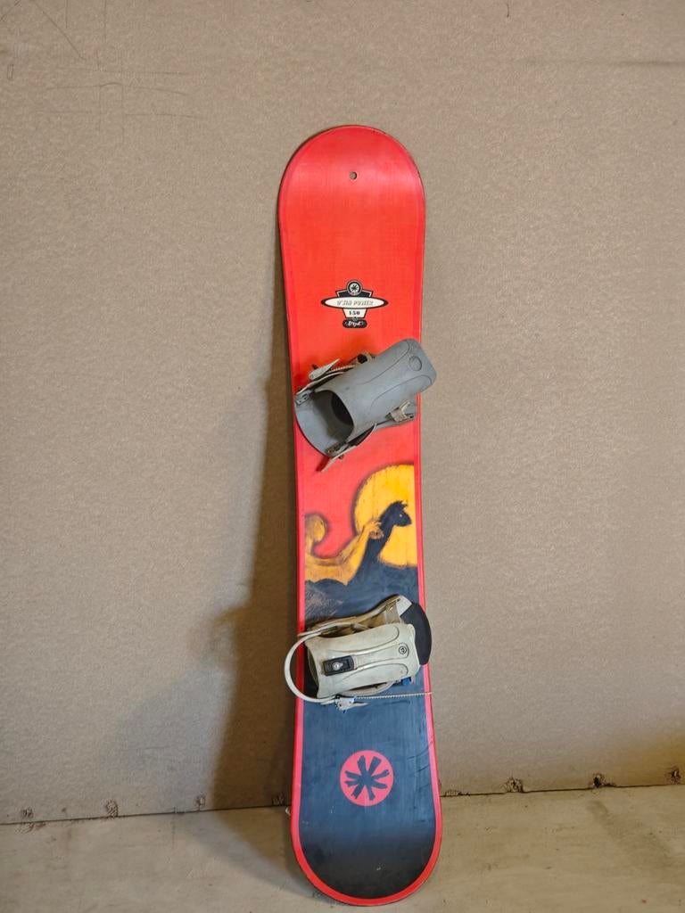 Snowboard, Ophalen, Gebruikt, Board