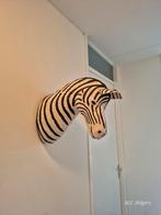 Zebra wanddecoratie, Ophalen