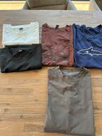 Set van 5 Shein/Manfinity shirts - Maat S - Nagenoeg nieuw, Ophalen of Verzenden, Zo goed als nieuw, Maat 46 (S) of kleiner, Blauw