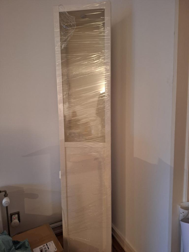 Vitrinekast, Ophalen, Minder dan 50 cm, Zo goed als nieuw, 150 tot 200 cm