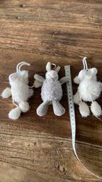3 x pluchen schaapjes, Ophalen of Verzenden, Zo goed als nieuw