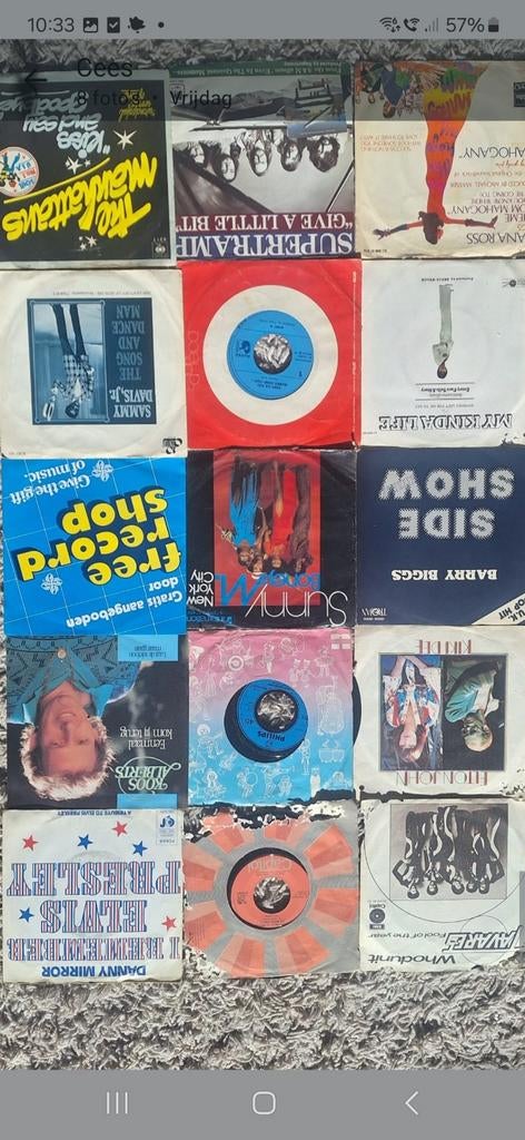 Singels, Cd's en Dvd's, 6 singles of meer, Ophalen of Verzenden, Zo goed als nieuw, Pop