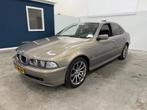 BMW 5-serie 520i Edition / AUTOMAAAT / MULTIMEDIA-NAVI / NET, Achterwielaandrijving, Gebruikt, Beige, Bedrijf