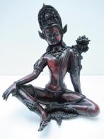 Handgemaakt Shiva beeld uit Nepal, Antiek en Kunst, Overige onderwerpen, Verzenden, Overige materialen, Beeld
