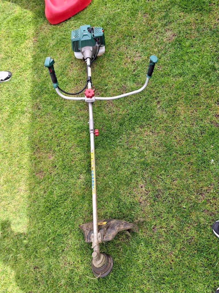 Parkside bosmaaier, Ophalen, Gebruikt, Benzine, Parkside