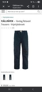 Fjallraven broek maat 50, Ophalen of Verzenden, Nieuw, Kleding