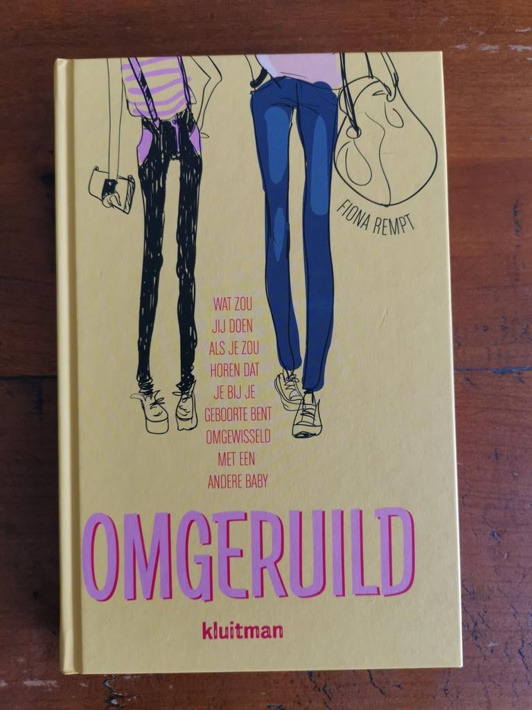 Fiona Rempt - Omgeruild, Ophalen of Verzenden, Zo goed als nieuw, Fiona Rempt