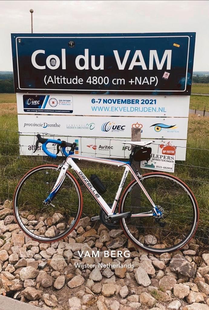 Interessepeiling Gazelle Goldline Racing (maat 53), Fietsen en Brommers, Fietsen | Racefietsen, Gebruikt, Gazelle, Aluminium, 53 tot 57 cm