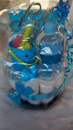 Luiertaart jongen baby. Vanaf 9 april moet deze weg., Ophalen, Zo goed als nieuw, Kraamcadeau