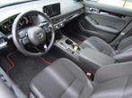 Honda Civic 2.0 HYBRID 184PK eCVT Sport, Stof, Gebruikt, Parkeercamera, Wit