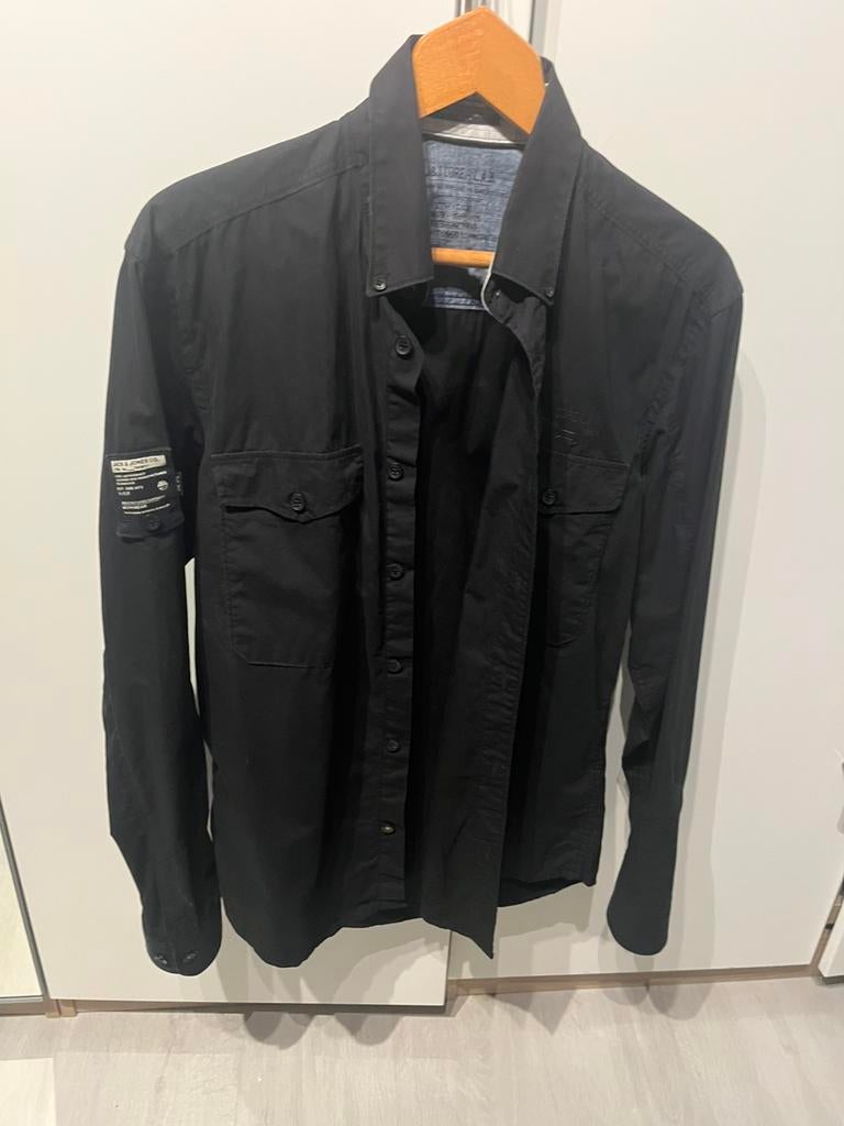 Overhemd van Jack&Jones, Ophalen of Verzenden, Zo goed als nieuw, Zwart