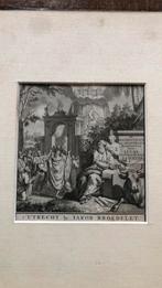 Antieke gravure, Ophalen