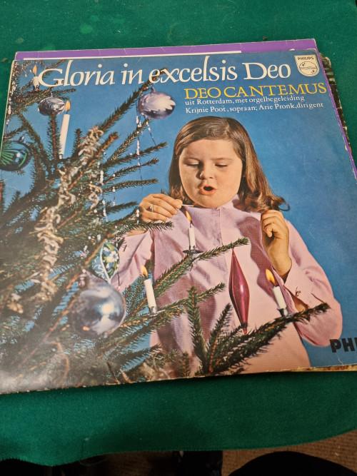 lp gloria in excelsis deo, Cd's en Dvd's, Ophalen of Verzenden