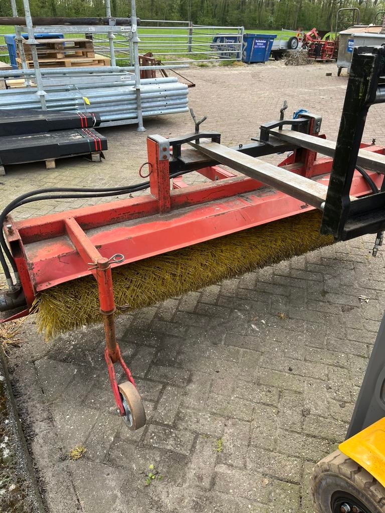 Veegmachine, Ophalen, Overige typen