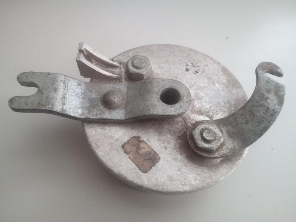 Nos, Naafdeksel voorwiel + remschoenen,, Ophalen of Verzenden, Nieuw, Overige typen, Overige merken