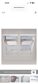 (Fakro) insectenhor wit AMS/W 94x200 voor dakramen, Kunststof, 80 tot 100 cm, Overige typen, Nieuw