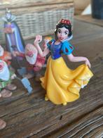 Sneeuwitje en de zeven dwergen, Verzamelen, Disney, Ophalen of Verzenden, Sneeuwwitje of Doornroosje, Zo goed als nieuw, Beeldje of Figuurtje