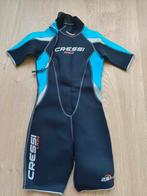 Cressi Med Lady Wetsuit Shorty - 2.5mm - S/2 - Z, Wetsuit, Ophalen of Verzenden, Zo goed als nieuw, Dame