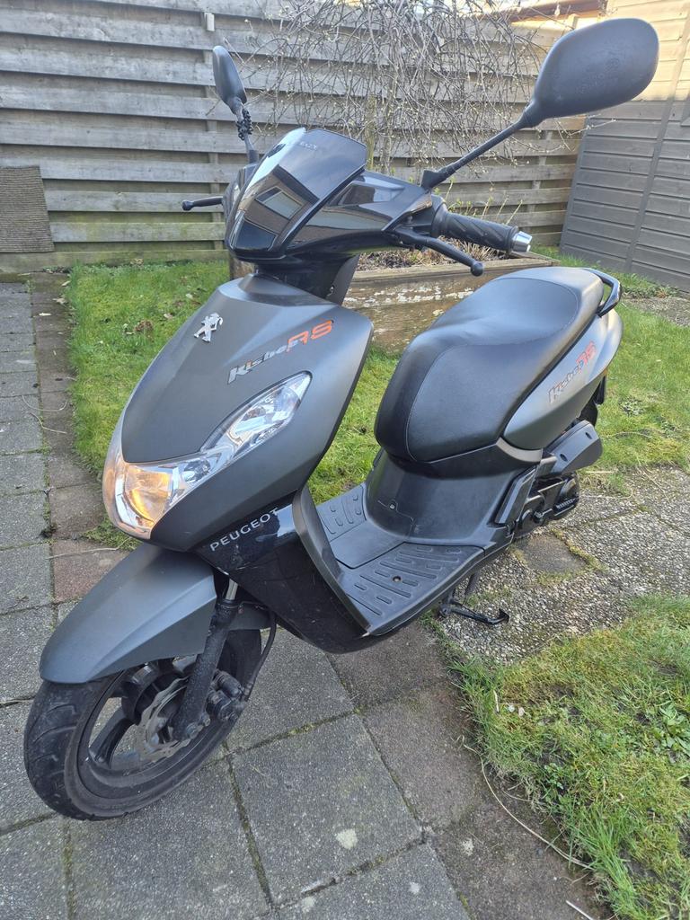 Peugeot Kisbee RS Bromscooter - Goed onderhouden, Ophalen, Gebruikt, Maximaal 45 km/u, Overige modellen