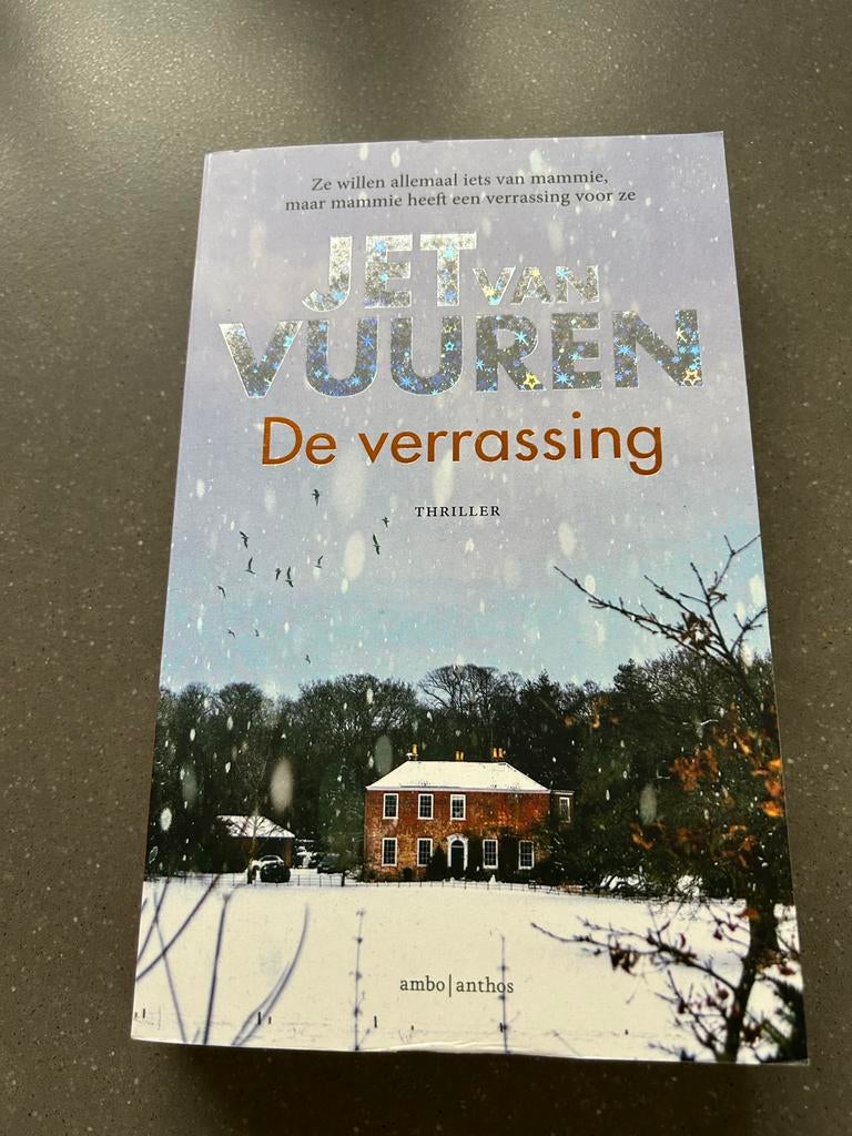 De Verrassing - Jet van Vuuren - Thriller, Ophalen of Verzenden, Zo goed als nieuw, Nederland