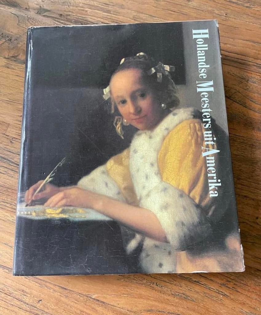 Hollandse Meesters uit Amerika - Kunstboek, Ophalen of Verzenden, Gelezen, Schilder- en Tekenkunst
