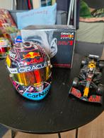 Max Verstappen Helm Miami 2022, Verzamelen, Ophalen of Verzenden, Nieuw, Formule 1
