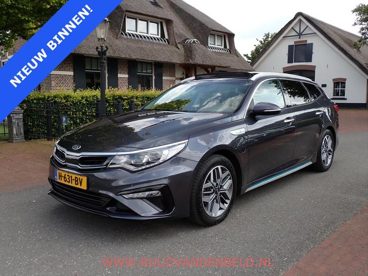 Kia Optima Sportswagon 2.0 GDI PHEV DynamicPlusLine PANODAK/, Auto's, Kia, Bedrijf, Te koop, Optima Sportswagon, ABS, Achteruitrijcamera