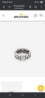 Buddha to Buddha Nathalie Small ring zilver maat 17, Sieraden, Tassen en Uiterlijk, Ringen, Ophalen of Verzenden