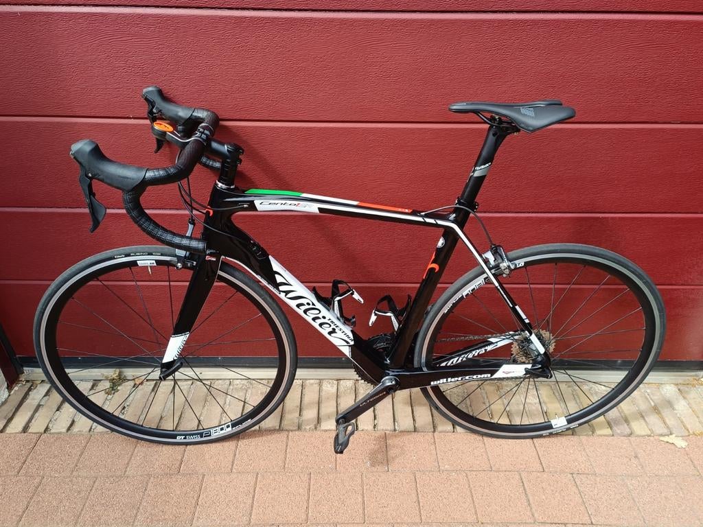 Wilier cento1SR full carbon nieuwstaat!, Carbon, Zo goed als nieuw, Meer dan 20 versnellingen, 53 tot 57 cm